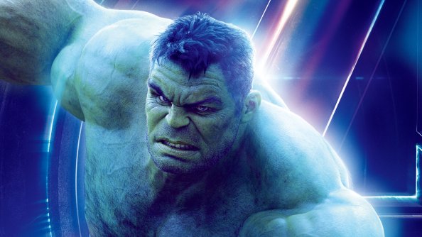 Hulk In Avengers Infinity War 8k Poster