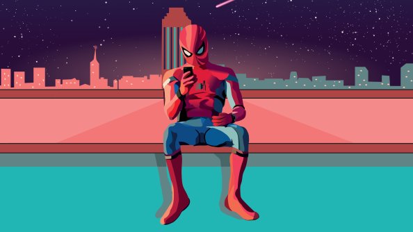 Spiderman Digital