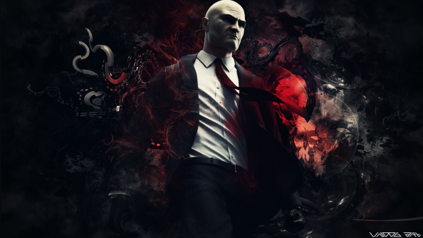 Hitman Game Art