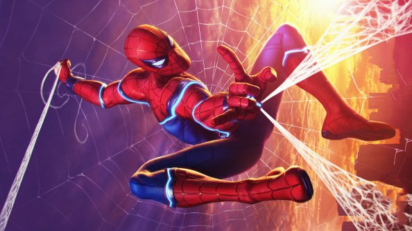 Spiderman Marvel Contest Of Champions