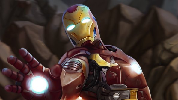 Iron Man Arts New