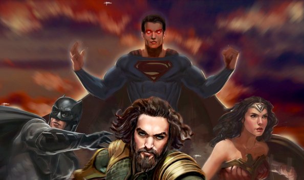 Justice League Artwork Superheroes