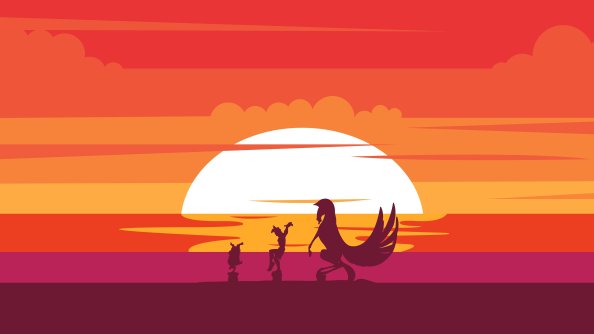 Hercules Disney Minimalism 4k