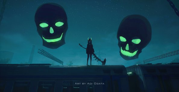 Dead Master Black Rock Shooter