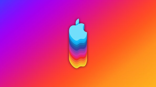 Apple Logo Material 8k