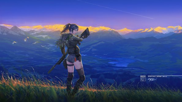 Morning In The Wildspitz 5k