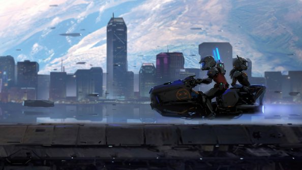 Star City In Driving 4k