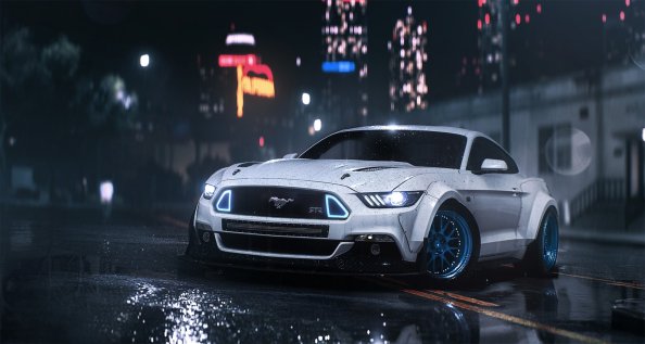 Need For Speed Mustang