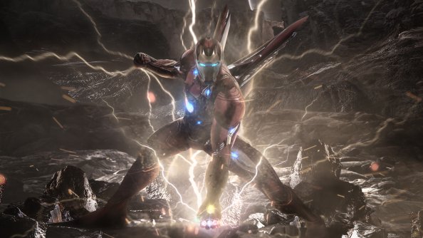 Iron Man New Suit Artwork