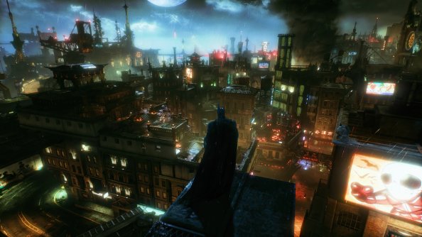 In Batman Arkham Knight City 4k