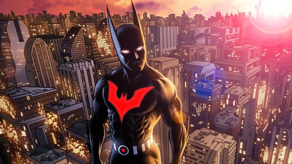 Batman Beyond Gotham City