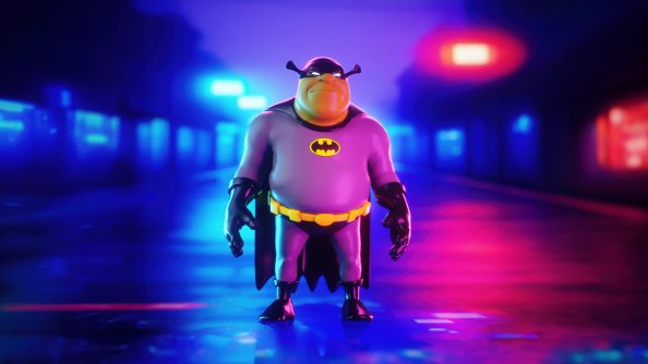 Bat Shrek