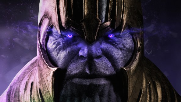 Thanos The End Is Near