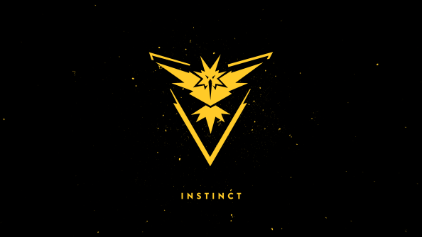 Team Instinct Dark Background