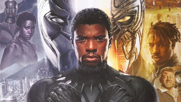 Chadwick Aaron Boseman Black Panther 4k