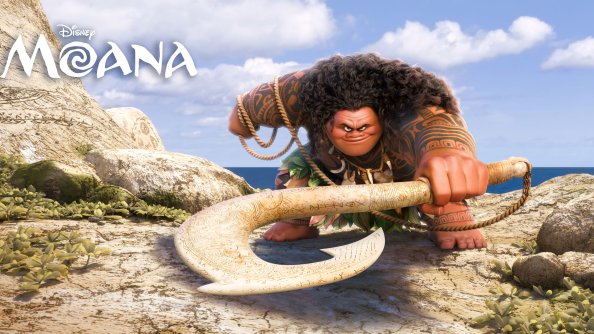 Maui Moana 4k