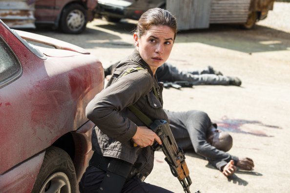 Lindsey Garrett In The Walking Dead 5k