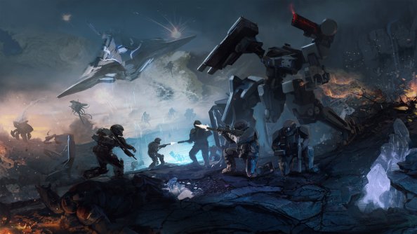 Halo Wars 2 Operation Spearbreaker Engagement