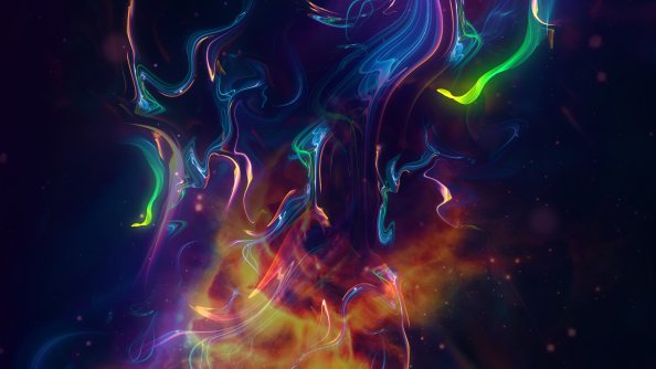 Visual Effect Abstract