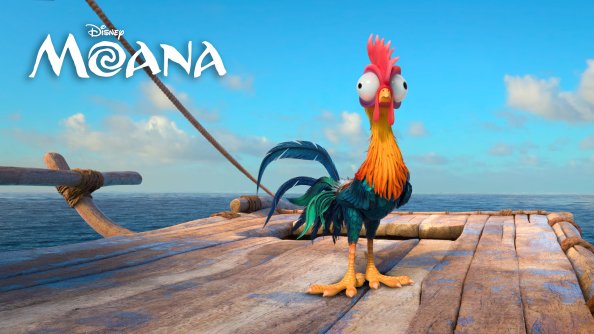 Heihei Moana 4k