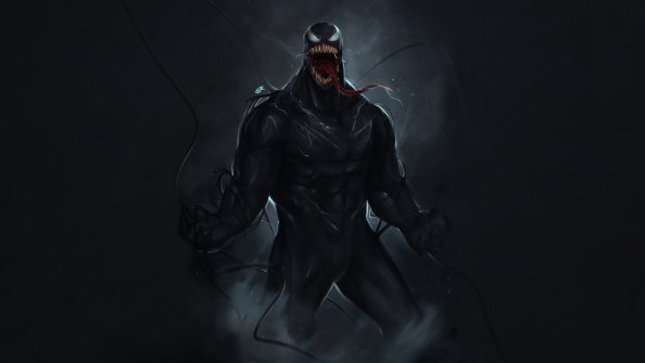 Venom Marvel Comic Superhero 4k