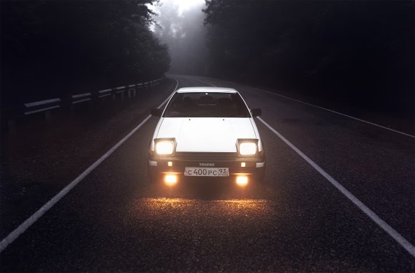 Trueno AE86 4k