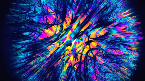 Abstract Destruction 4k
