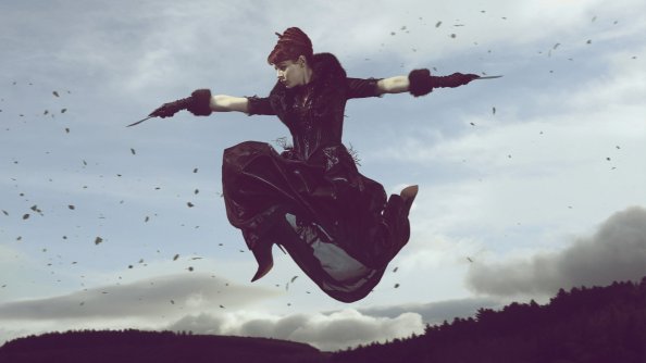 Into The Badlands