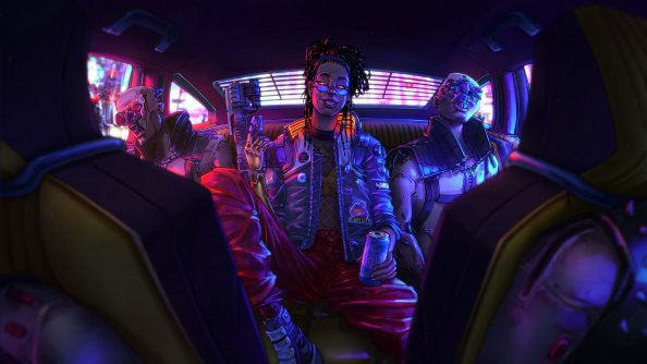 Cyberpunk 2077 Your Night City 4k