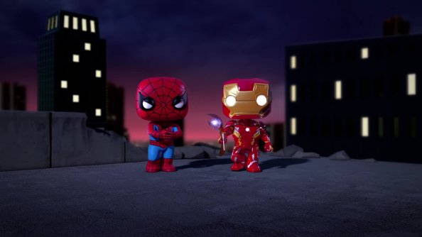 Iron Man And Spiderman Spellbound Animated Movie