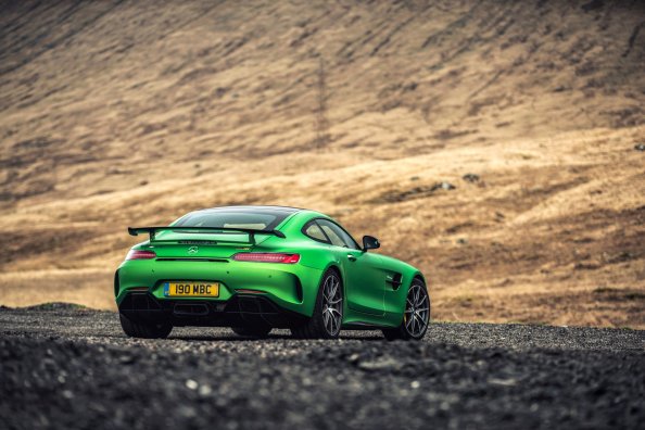 Mercedes AMG GT R C190 4k
