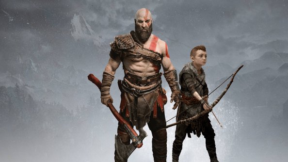 Kratos And Atreus 4k