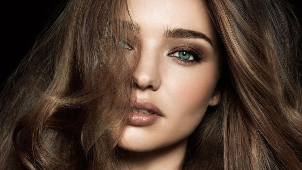 Miranda Kerr Face