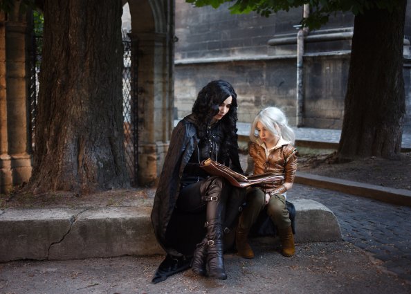 The Witcher 3 Wild Hunt Ciri Cosplay