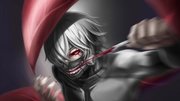 Tokyo Ghoul Kaneki Ken 4k