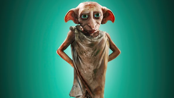 House Elf Dobby In Harry Potter And Fantastic Beasts 2 4k