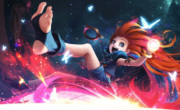 Zoe League Of Legends Hd