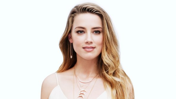 Amber Heard Portrait 4k