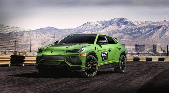 2018 Lamborghini Urus ST X Concept