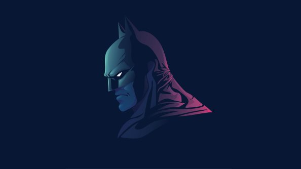 Batman The Dark Knight Minimal