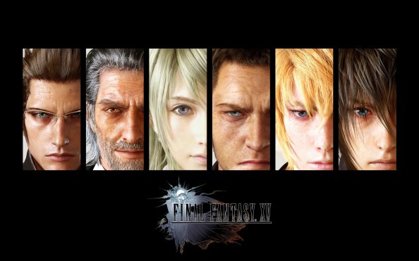 Final Fantasy XV Game Poster