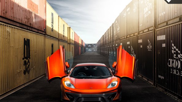 Mclaren Orange