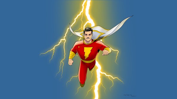 Shazam Artwork 5k