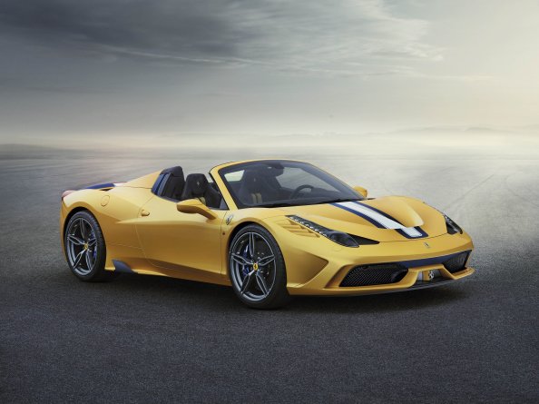 Ferrari 458 Italia Speciale A