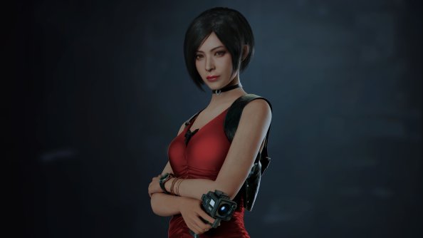 Ada Wong Resident Evil 2 5k
