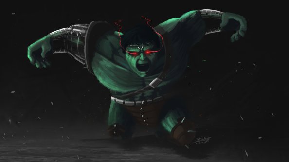 Hulk Angry 4k