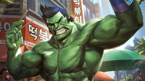 Hulk Outside