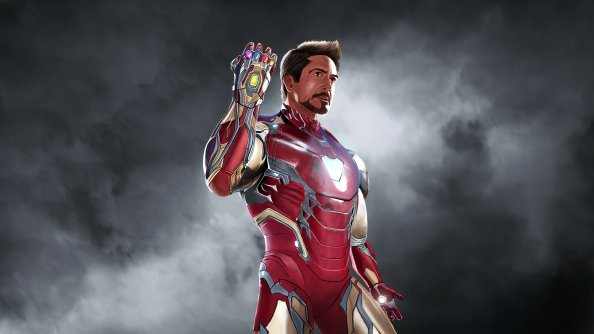 Iron Man 2020 Art