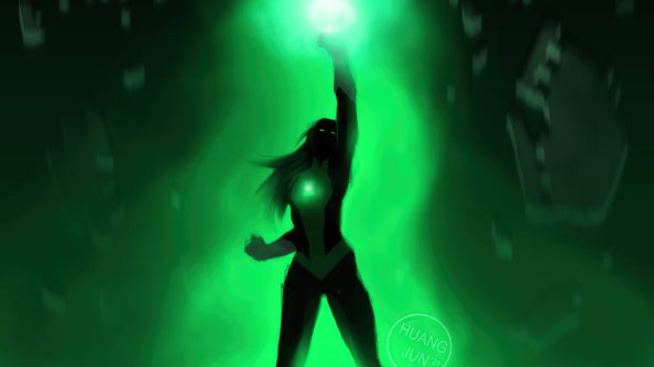 Jessica Cruz Green Lantern 5k