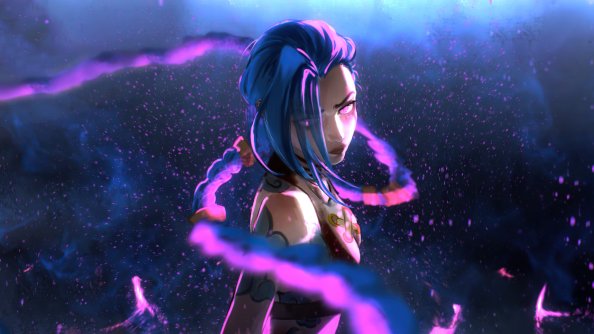 Jinx League Of Legends 4k 2022